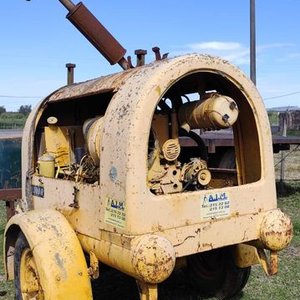 Compresor Deutz Modelo 383 R Amarillo - imagen 8