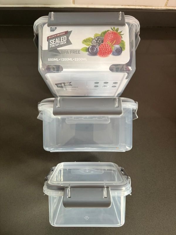 Contenedores de plástico Tupperware - imagen 5