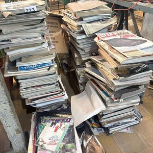 Lote de Revistas de Moda y Calzado Antiguas - imagen 2
