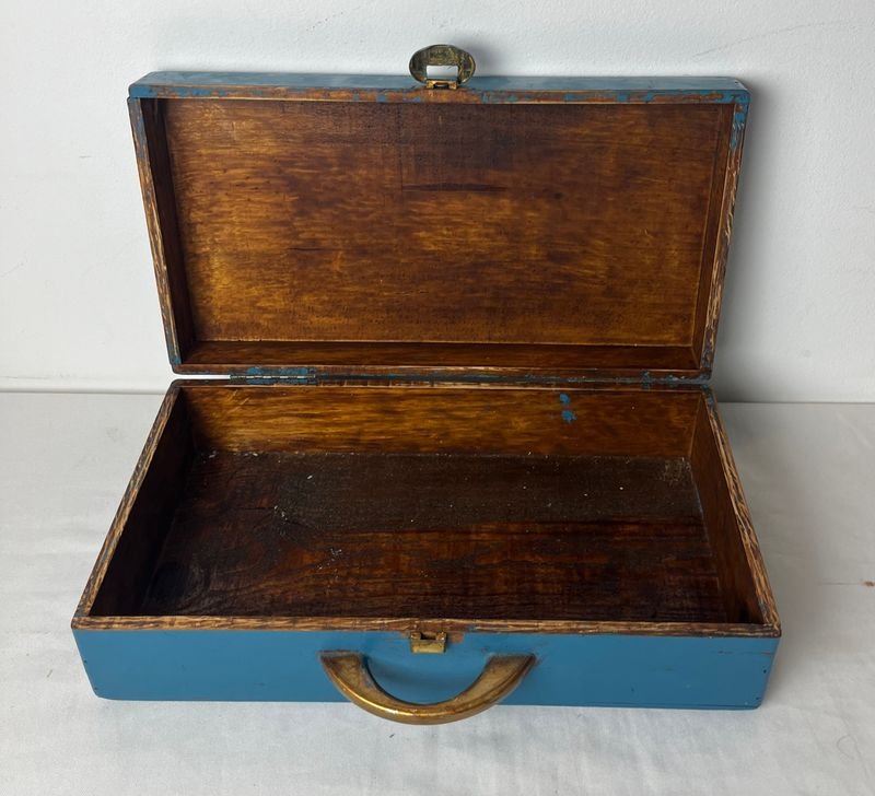 Caja de madera para herramientas y accesorios - imagen 6