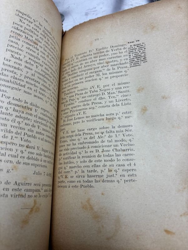 Inventario del Archivo Histórico - Libro Antiguo de 1926 - imagen 5