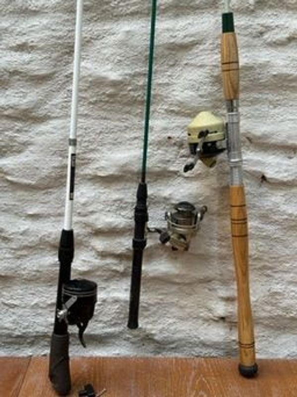Lotes de cañas de pescar con reel - imagen 2