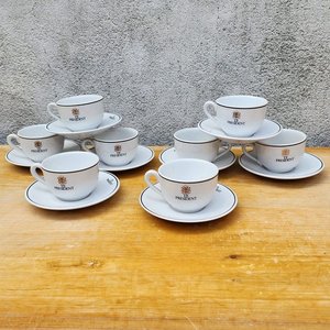 Lote anterior: Juego de 16 Tazas con Platillos "TE PRESIDENT"
