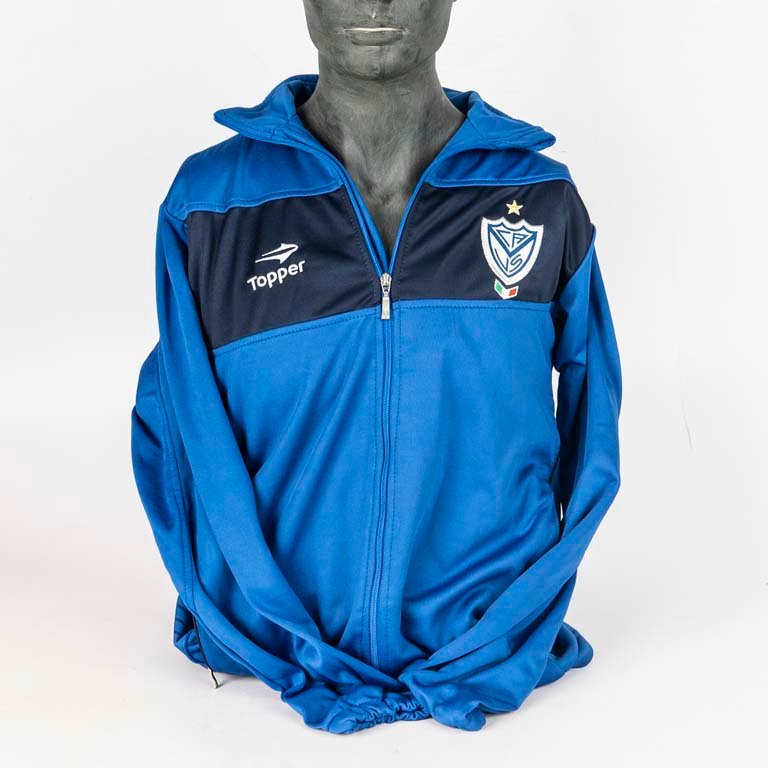 Lote anterior: Campera de entrenamiento oficial de Vélez Sarsfield marca Topper XXL