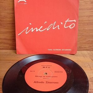 Lote anterior: Disco Simple 7" Alfredo Zitarrosa - Milonga del Contrapunto - Ediciones MPU