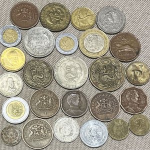 Lote de Monedas de América Latina: México, Perú, Chile, Costa Rica, Guatemala - imagen 2