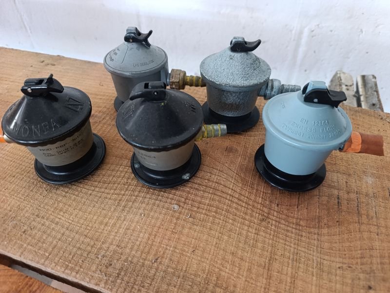 Lote anterior: Válvulas de Gas en Buena Condición