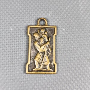 Lote anterior: Medalla de Bronce San Cristóbal Swank - Origen Estadounidense