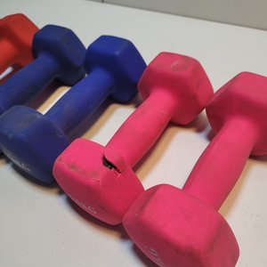Set de 6 Mancuernas de 4 kg cada una - imagen 6