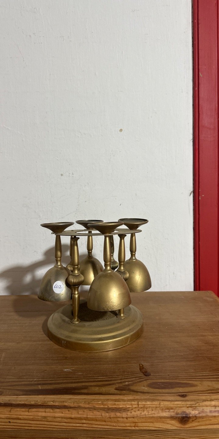 Soporte y 4 copas