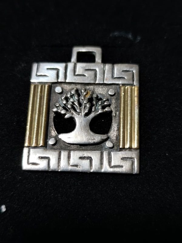 Medalla "Árbol de la Vida" en Oro y Plata