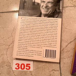 Libro "Round Trip (Viaje Regresivo)" de Hiber Conteris - Edición Planeta 1998 - imagen 3