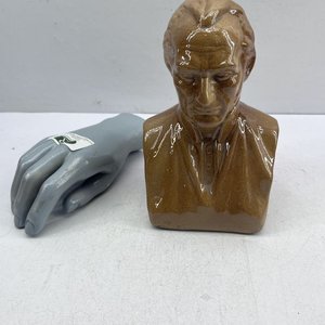 Busto de José Gervasio de Artigas en Cerámica - imagen 1