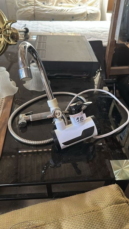 Calentador de agua de cocina con monoblock control - imagen 2