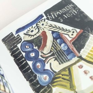 Libro "Picasso en Uruguay" Tapa Dura con Sobrecubierta - imagen 2