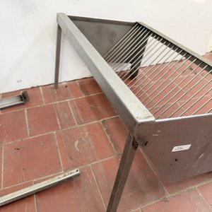 Escurridor y Estante de Acero Inoxidable para Cocina Industrial - imagen 3