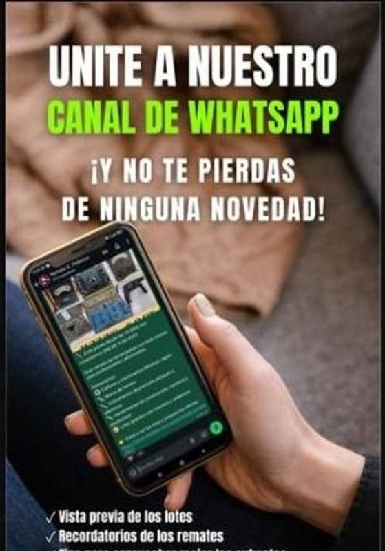 Canal de WhatsApp para Novedades de Remates