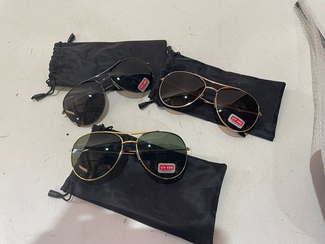 Lote siguiente: Lentes de sol de alta calidad