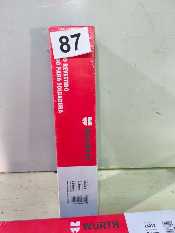 Electrodos WURTH de 5 k c/u en Cajas - imagen 2