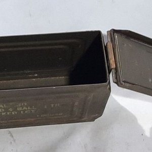 Caja de Chapa Metálica para Munición Calibre .30 - imagen 2