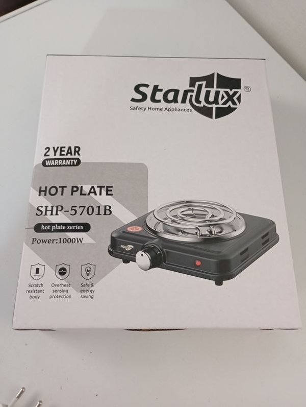 Placa de calor Stallux en excelente condición - imagen 1