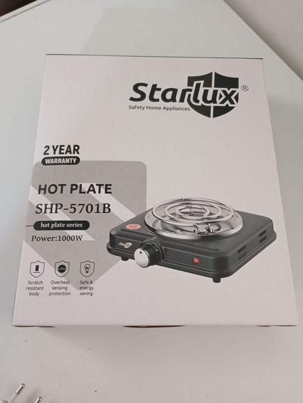 Placa de calor Stallux en excelente condición - imagen 1