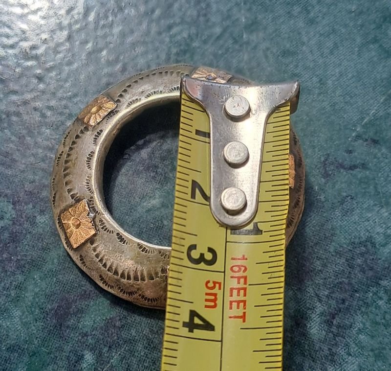 Anillo de Oro y Plata con Diamante - imagen 4
