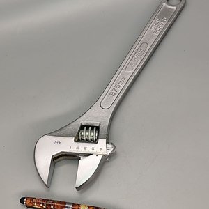 Llave Francesa Ajustable "DEVE" Drop Forged 15" (375mm) hasta 45mm - imagen 3