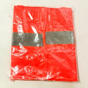 Diez Chalecos Reflectivos de Seguridad Nuevos Talle XL - imagen 4