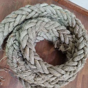 Soga de Barco Trenzada de 6 Metros para Decoración Rústica o Uso Náutico - imagen 3