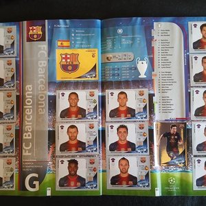 Álbum Panini UEFA Champions League 2012-2013 Completo - imagen 9