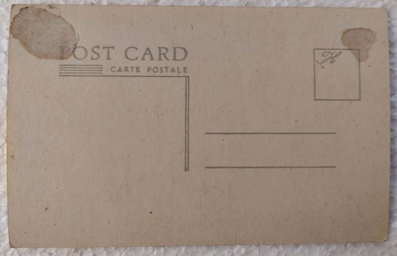 Tarjeta Postal Fotográfica de la Batalla del Río de la Plata - imagen 2