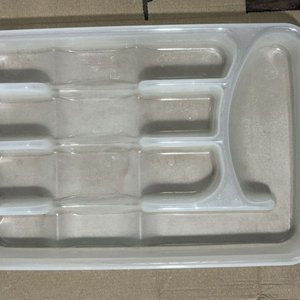 Tabla de Cocina Roja, Escurridor y Organizador de Cubiertos - imagen 9