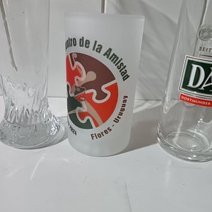 Lote de 3 Jarras de Cerveza: Paulaner, DAB y "Centro de la Amistad" - imagen 2