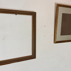 Par de Marcos Dorados para Cuadros - imagen 2