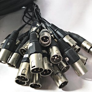 Medusa de Audio Profesional con 16 Canales y Conectores XLR - imagen 3