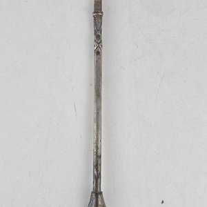 Bombilla de Plata Criolla para Mate - imagen 4