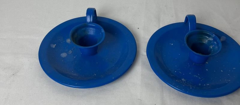 Palmatorias - Artículos de Plástico Azul - imagen 5