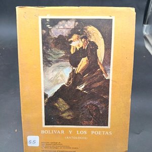 Lote siguiente: Libro "Bolívar y los Poetas" (Antología)