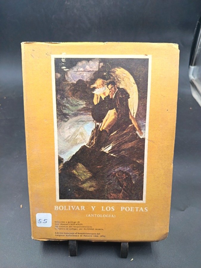 Libro "Bolívar y los Poetas" (Antología)