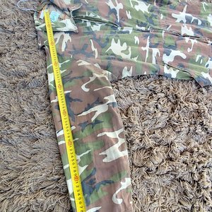 Mono Mameluco Militar Camuflado Chief Water Repellent Talle Grande - imagen 15
