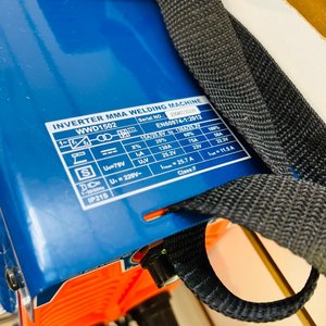 Soldadora Inverter Wadfow 130A con Cables y Pinzas - imagen 2
