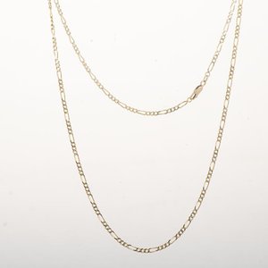 Cadena de Oro 18k Figaro 62 cm - 13.90 g - imagen 1