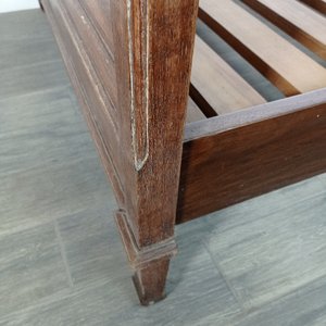 Cama de Roble Estilo Clásico Plaza y Media - imagen 9