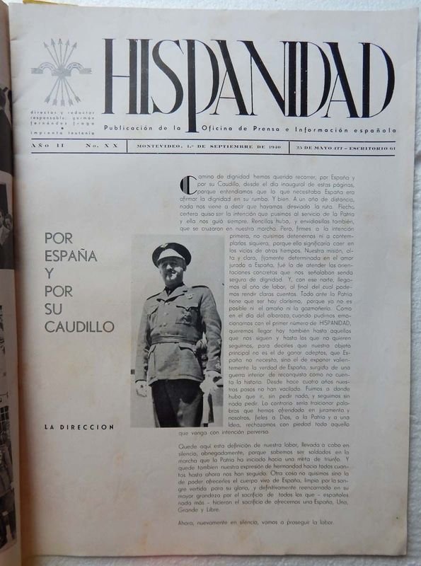 Revista Hispanidad: Publicación Histórica Española - imagen 4