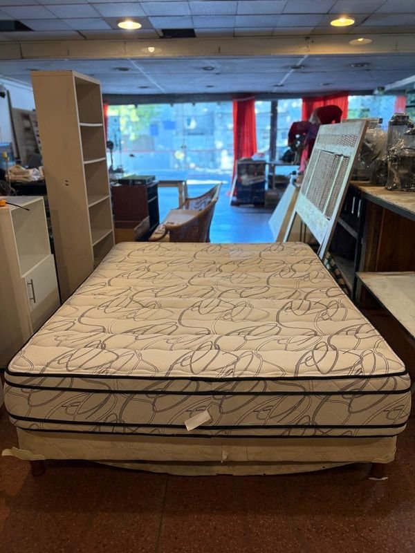 Colchon y Box sommier DIVINO 160 x 230 x 30 cm - Muebles de alta calidad - imagen 3