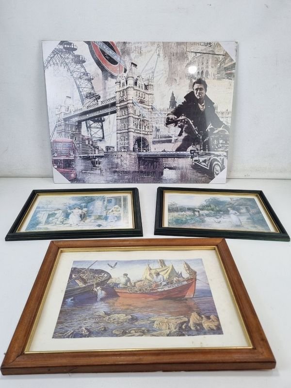 Lote anterior: Cuadros Decorativos de Arte y Fotografía