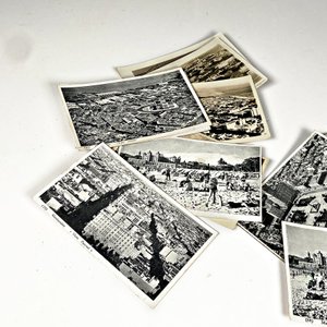 Lote de Quince Postales Antiguas de Uruguay: Montevideo y Punta del Este - imagen 3