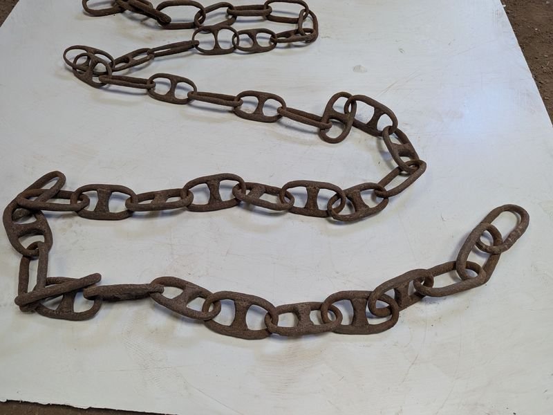 Cadena de barco para venta en remate - imagen 2