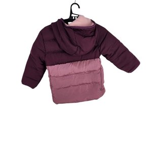 Campera Acolchada Niña Quechua Violeta y Rosa Talle 3-4 Años - imagen 2